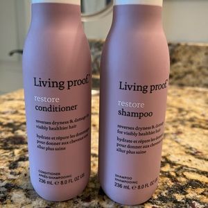 Living proof restore shampoo and conditioner